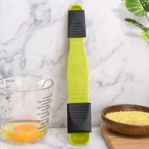 Xách Tay Hai Mặt Nhựa Có Thể Điều Chỉnh Đo Muỗng Kỹ Thuật Số Bột Đo Thìa Cho Nhà Bếp Nướng Cà Phê Đường Muối - Product Image 3
