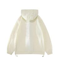Nouvelle veste imperméable pour l'extérieur Logo personnalisé Upf Sun-Protection Light Men Sunshade Sun Protection Clothing for Women