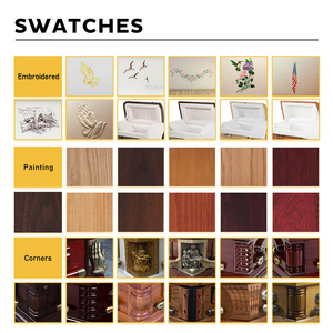 3008 Vente directe <span class=keywords><strong>d</strong></span>'usine fournitures funéraires <span class=keywords><strong>en</strong></span> gros cercueils et cercueils <span class=keywords><strong>en</strong></span> bois de style australien <span class=keywords><strong>Prix</strong></span> Acheter Vente <span class=keywords><strong>en</strong></span> bois MDF - Product Image 5