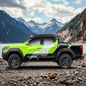 Dongfeng Nissan Cool Green Diesel pick-up con guida a sinistra nuova condizione 4L <span class=keywords><strong>4x4</strong></span> automatico manuale <span class=keywords><strong>Mini</strong></span> camion segmento <span class=keywords><strong>Van</strong></span> vendita - Product Image 4