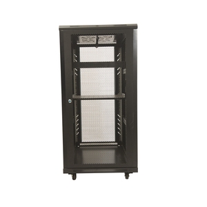 Chất Lượng Cao Có Thể Tháo Rời Mạng <span class=keywords><strong>Rack</strong></span> 22U Máy Chủ <span class=keywords><strong>Rack</strong></span> Đen Dọc <span class=keywords><strong>Rack</strong></span> Máy Chủ Trường Hợp - Product Image 5