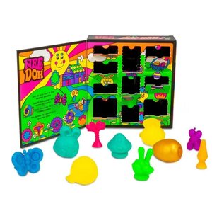 NeeDoh Golden Sports Squishy Surprise Boîte aveugle 10 Pack Unisex Fidget Balls Stress Relief Sensory Squeeze Toy - Product Image 4