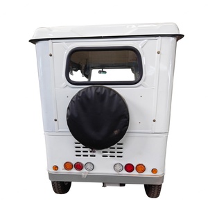 รถสามล้อไฟฟ้าบรรทุกผู้โดยสาร 200 ซีซี พร้อมมอเตอร์ 60 โวลต์ 3 กิโลวัตต์ ดีไซน์เปิดโล่งสำหรับบรรทุกสินค้า ปริมาตร 250 ซีซี สำหรับใช้เป็นตุ๊กตุ๊ก - Product Image 6