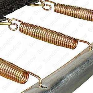 Fabrication OEM Sundow, trampolines géantes en gros, trampolines d'extérieur personnalisées de bonne qualité, trampolines bleues bon marché de 12 pieds à vendre - Product Image 3