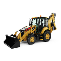 Chargeuse-pelleteuse sur roues durable 420F2 de 8 tonnes pour le creusement, le chargement et les travaux de construction mineure domestiques et municipaux