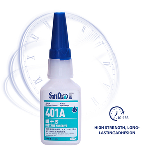 กาวไซยาโนอะคริเลตแบบแห้งเร็ว รุ่น Professional 401 สำหรับงานอุตสาหกรรม ผลิตภัณฑ์โลหะ พลาสติก และยาง - Product Image 2