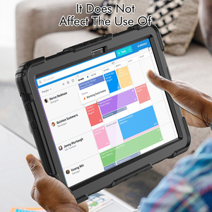 Funda protectora de pantalla de cuerpo completo para <span class=keywords><strong>Lenovo</strong></span> <span class=keywords><strong>TAB</strong></span> <span class=keywords><strong>M10</strong></span> <span class=keywords><strong>GEN</strong></span> <span class=keywords><strong>3</strong></span> 2022 10,1 pulgadas, soporte giratorio integrado en 360 de pulgadas - Product Image 2