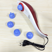 2026 Meistverkaufter Tragbarer Vibrations-Infrarot-Massagestab Delfin-Massagestab für Nacken und Schultern Handgehaltener Massagehammer