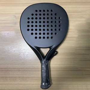 Raquette de padel professionnelle avec logo personnalisé, carbone 3K, noyau EVA haute élasticité, 365g, épaisseur 38mm - Product Image 2