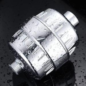 Taşınabilir Filtreli Duş Başlığı Seti 15 Aşamalı C Vitamini Duş Filtresi Sert Su İçin Kloru Giderir Musluk Su Filtresi - Product Image 5