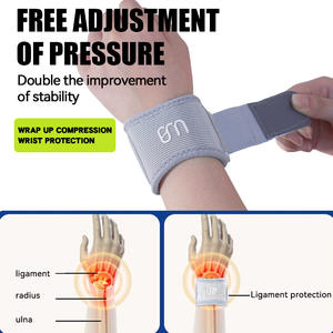 Attelle de poignet professionnelle légère TFCC pour le sport, la protection des tendons, le basketball, le badminton, la fête des mères, respirante, pour la main - Product Image 5