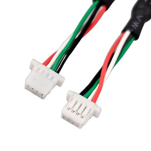 Ph 2.0mm ke SH 1.0mm Pitch kabel konektor Terminal perakitan kabel silikon kawat Harness - Product Image 3