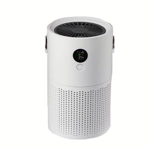 <span class=keywords><strong>Purificateur</strong></span> <span class=keywords><strong>d</strong></span>'<span class=keywords><strong>air</strong></span> écologique HEPA personnalisé, diffuseur <span class=keywords><strong>d</strong></span>'arômes USB de bureau, filtre HEPA pour la purification de l'<span class=keywords><strong>air</strong></span> à la maison et au bureau - Product Image 3