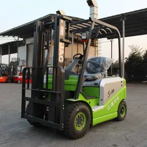 electro hydraulic batteries battery charger electrics mall-electric-stand up forklift with all tran tir 2000kg 1.5 2.5 ton 5t