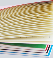 Cahier en papier kraft Impression personnalisée identification des étudiants Anglais maths physique devoirs cahier de pratique