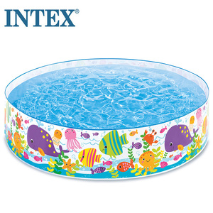 <span class=keywords><strong>Intex</strong></span> 56452 183x38cm Ocean Play Snapset Pool Piscina rígida para niños <span class=keywords><strong>Intex</strong></span> 56452 Ocean Play Snapset Pool - Product Image 1