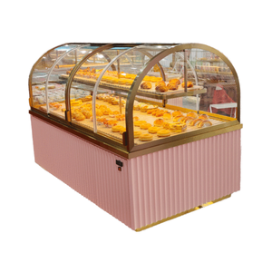 Hiện đại 2025 bánh hiển thị truy cập cho bánh mì và bánh thân thiện với môi thiết kế nội thất cho quán cà phê - Product Image 1