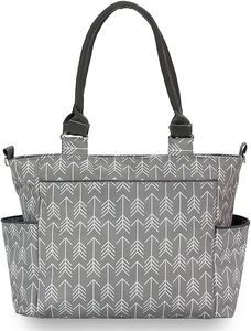 Conjunto personalizado de 6 mochilas impermeables para pañales de bebé, para viajes, multifuncionales, bolso de mano para mamá, bolso para pañales de bebé - Product Image 3