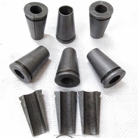 Cale d'ancrage en béton pour câble en béton à haute tension pour câble PC de 1524 mm