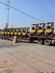 Mini-excavatrice SDLG ERG16F d'occasion 2 TONNES avec roulement, capacité de la benne de 0,2 m, 500 heures - Product Image 6