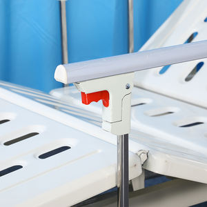 Produsen Grosir Tempat Tidur Rumah Sakit ICU 5 Fungsi Berkualitas Tinggi dari Baja Cold Rolled, Tempat Tidur Medis, <span class=keywords><strong>Stretcher</strong></span> yang Dapat Diatur Tingginya - Product Image 6