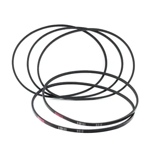 Correas en V de Grado Industrial Z/M/O/K/A/B/C/D/E/F/3V/5V/8V/SPZ/SPA, Probadas para una Durabilidad de Más de 500K Ciclos, 30% de Ahorro de Energía, Correas de Goma - Product Image 3