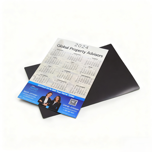 Calendario de Tarjetas de Visita Personalizado 2026, Regalo Promocional Publicitario, Imán de Papel para Refrigerador - Product Image 4