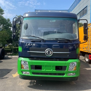 รถดูดสิ่งปฏิกูลแบบสุญญากาศ DONGFENG 4x2 ขนาด 12 ลูกบาศก์เมตร รถบรรทุกถังเก็บของเสีย รถทำความสะอาดถังบำบัดน้ำเสีย รถดูดตะกอน ผลิตในจีน - Product Image 2