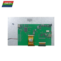 Módulo de Pantalla LCD TFT IPS DWIN de 10.1 Pulgadas, 1024x600 HD, Panel de Pantalla Táctil Capacitiva para Raspberry Pi, Banana Pi, Linux, Android