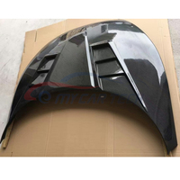 Pour Hyundai Veloster 2015 2016 capot en Fiber de carbone capot Scoop couvercle de moteur de voiture Bodykit