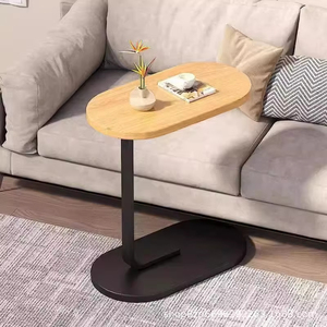 <span class=keywords><strong>Table</strong></span> Moderne Écologique de Petite Taille avec Surface en PVC pour Café, Restaurant, <span class=keywords><strong>Chambre</strong></span> et Salon - Product Image 5