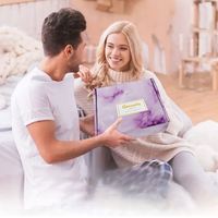 Cajas de Regalo para Invitados de Boda, Damas de Honor, Juego de Toallas de Lujo para Baño y Spa para Mujeres