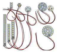 Circuit imprimé LED DC5V pour panneau LED DIY, idéal pour lampe de chevet 3D imprimée en 3D, pièces de bricolage