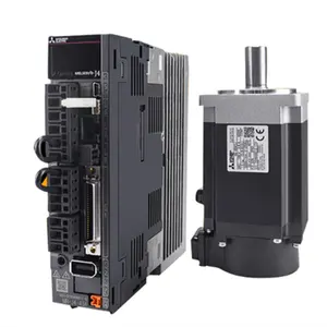 原装三菱Mrj4500gf4交流伺服电机驱动器数控控制器驱动PLC工业控制MR-J4-500GF4-RJ