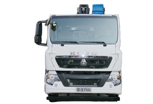 Truk Derek HOWO 6x4 Baru dengan Derek Teleskopik dan Derek Knuckle Boom untuk Dijual - Product Image 3