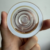 Support de téléphone magnétique rond transparent extensible et pliable, support de doigt, personnalisable avec plusieurs logos et couleurs, cadeau promotionnel