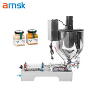 Petite entreprise bureau industrie cosmétique manuel cosmétique crème pour le visage baume à lèvres viscosité liquide Machine de remplissage