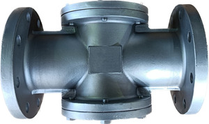 Stainless Steel Indicator Sight Glass Glass Flanged ANSI B16.10 ANSI150 LB 300LB JIS B2002 JIS10K 20K PN16 DIN2633 - Product Image 4