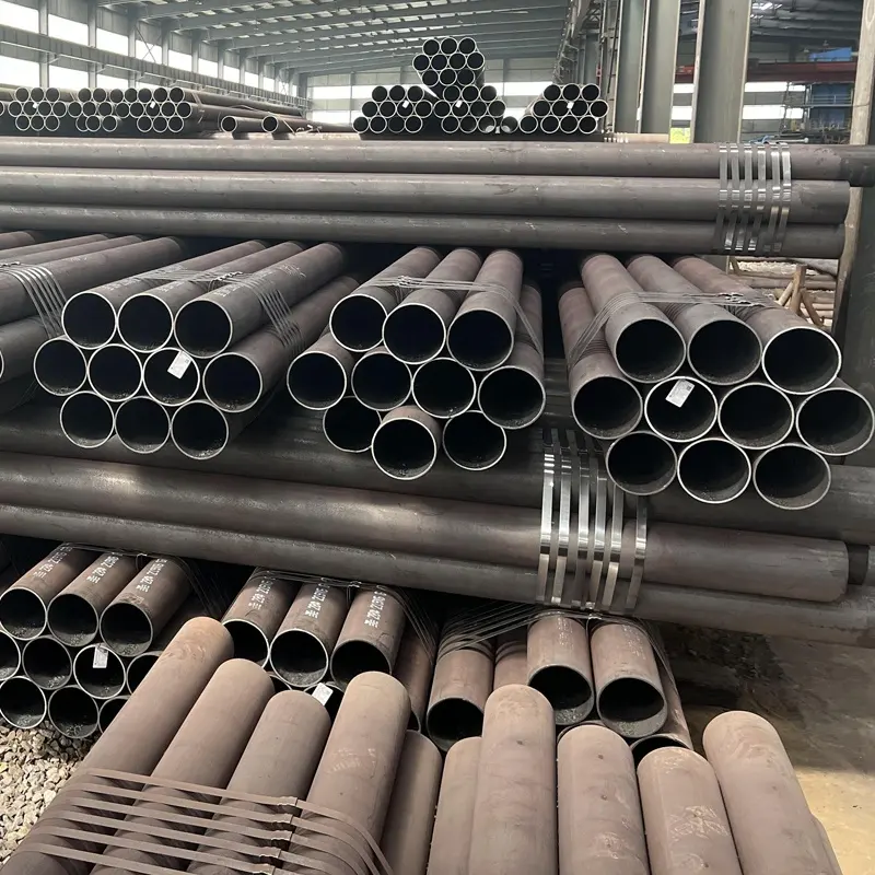 ASTM A283 TCarbon Steel Pipe ST37 C45 A106 Gr.B A53 20# 45# Q355B Seamless steel tube