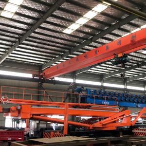 Plataforma Elevadora de Tejas de Gran Altura Tipo Oruga con Control Remoto para Elevación y Transporte - Product Image 2