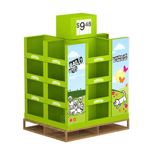 Expositor de cartón corrugado para <span class=keywords><strong>comida</strong></span> de mascotas - Product Image 6