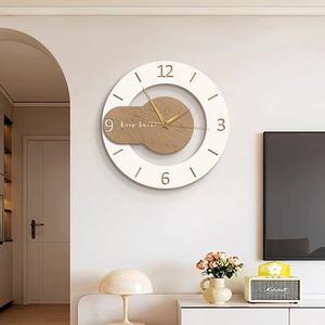 <span class=keywords><strong>Orologio</strong></span> <span class=keywords><strong>a</strong></span> Pendolo Nordico Silenzioso, Design Artistico Moderno e Semplice per Soggiorno e Ristorante, <span class=keywords><strong>Orologio</strong></span> al Quarzo alla Moda con Display <span class=keywords><strong>a</strong></span> Lancette - Product Image 2