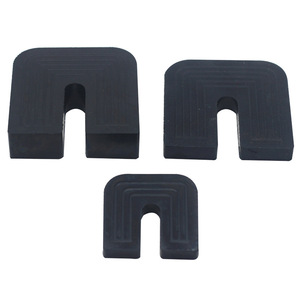 Almohadillas de Goma Antivibración en Forma de U para Unidades Exteriores de Aire Acondicionado KT-U KT-U2 KT-U3, Reductoras de Ruido - Product Image 2