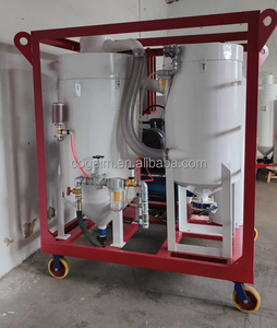 Máquina de chorro de arena al vacío con sistema de reciclaje automático - Product Image 1