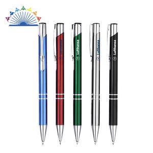 Bolígrafo de Metal con Logotipo Grabado Personalizado al por Mayor, Regalos Empresariales - Product Image 2