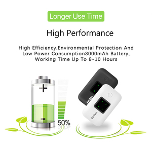 Factory Sell Price A8 LED Equipment Type-C 4G 5G Portable Unlocked <b>Router</b> SIM Card Slot <b>Mini</b> 3000mAh Pocket WiFi 4G <b>Router</b> Mifis - Product Image 5