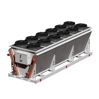 Refroidisseur sec de tour d'eau fermé à usage spécial de refroidissement hydraulique pour le système de refroidissement par eau de serveur type personnalisé résistant aux hautes températures