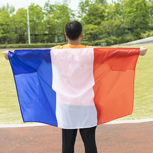 Bandera de cuerpo para aficionados del <span class=keywords><strong>Mundial</strong></span> de Fútbol 2026, para 48 de los mejores países, incluyendo Estados Unidos, Canadá, México, con diseño de la capa de la selección nacional - Product Image 3