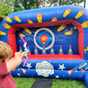 Bola flotante carrera carnaval juego inflable tiro deportes para niños objetivos flotantes juego <span class=keywords><strong>de</strong></span> tiro objetivo inflable Shootout - Product Image 5