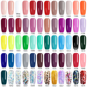 Venalisa, лаки для ногтей, 60 цветов, частная марка, низкая цена, оптовая продажа, для маникюрного салона, 5 мл, чистый цвет, гель, краска, чернила, УФ-гели - Product Image 4